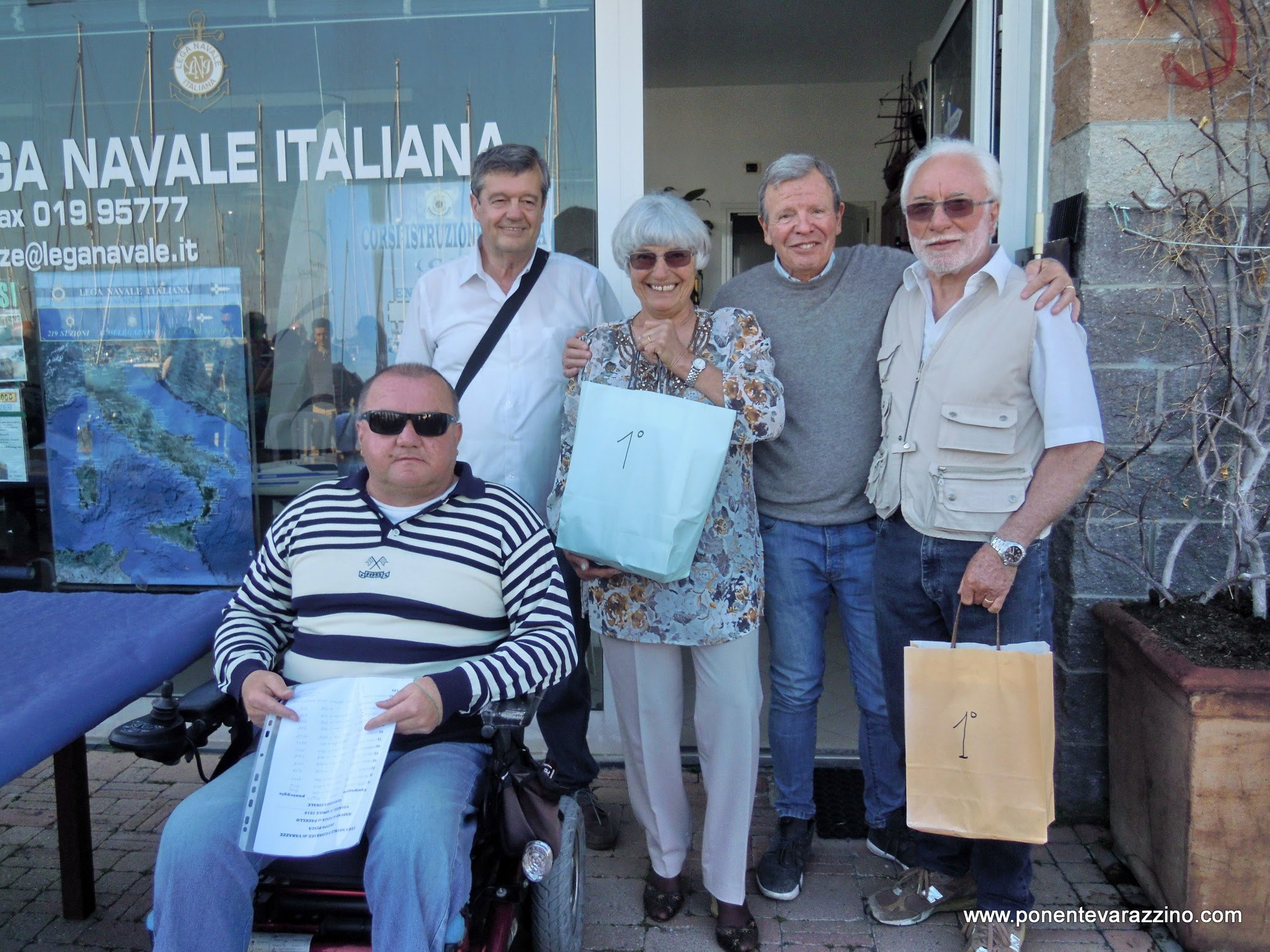 1° Trofeo LNI Pagellum Rosatellum 2018