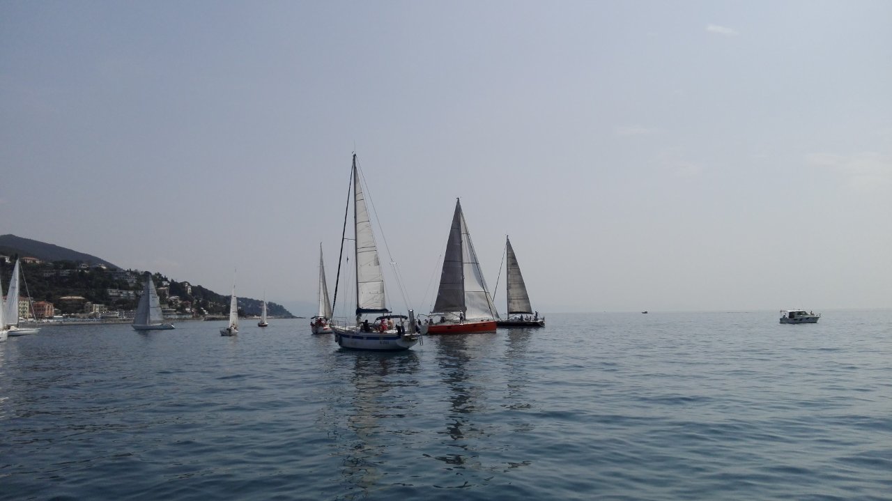 Veleggiata Malocello 2018