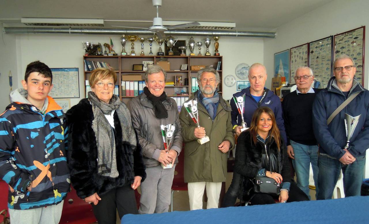 Trofeo Invernale Derive 2017 18